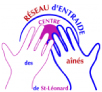 Logo Centre des ainés du réseau d'entraide de Saint-Leonard