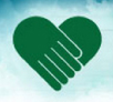 Logo Service d'action bénévole "au coeur du jardin": SAB