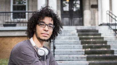 Ancien décrocheur, Samuel a aujourd’hui des rêves bien à lui