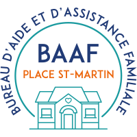 Logo Bureau d'aide et d'assistance familiale Place Saint-Martin