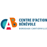 Logo Centre d'action bénévole de Bordeaux-Cartierville