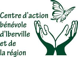 Logo Centre d'action bénévole d'Iberville et de la région