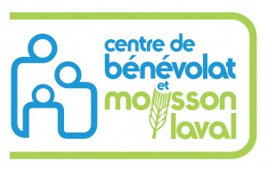 Logo Centre de bénévolat et moisson Laval