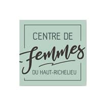 Logo Centre des femmes du Haut-Richelieu
