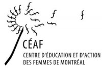 Logo Centre d'éducation et d'action des femmes de Mtl