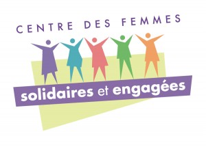 Logo Centre des femmes solidaires et engagées