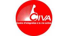 Logo Centre d'intégration à la vie active pour les personnes vivant avec un handicap-C.I.V.A.