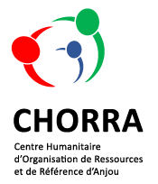 LogoCentre humanitaire d'organisation, de ressources et de références d'Anjou