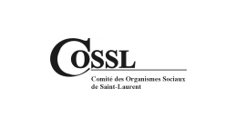 Logo Comité des organismes sociaux de Saint-Laurent (COSSL)