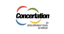 Logo Concertation en développement social de Verdun