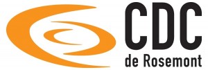 Logo Corporation de dév. comm. de Rosemont