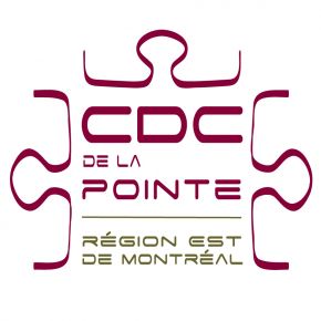Logo Corporation de dév. comm. de la Pointe Région est de Mtl