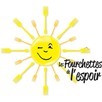 Logo Les Fourchettes de l'Espoir