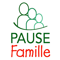 Logo Pause Famille