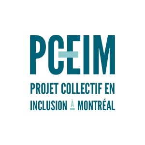 Logo Projet Collectif en Inclusion à Montréal - PCEIM