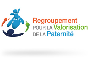 Logo Regroupement pour la Valorisation de la Paternité  (RVP)