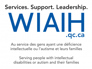 Logo Association de l'Ouest de l'Île pour les handicapés intellectuels - WIAIH