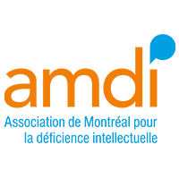 Logo Association de Montréal pour le déficience intellectuelle