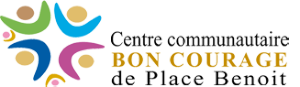 Logo Centre communautaire Bon courage de Place Benoit