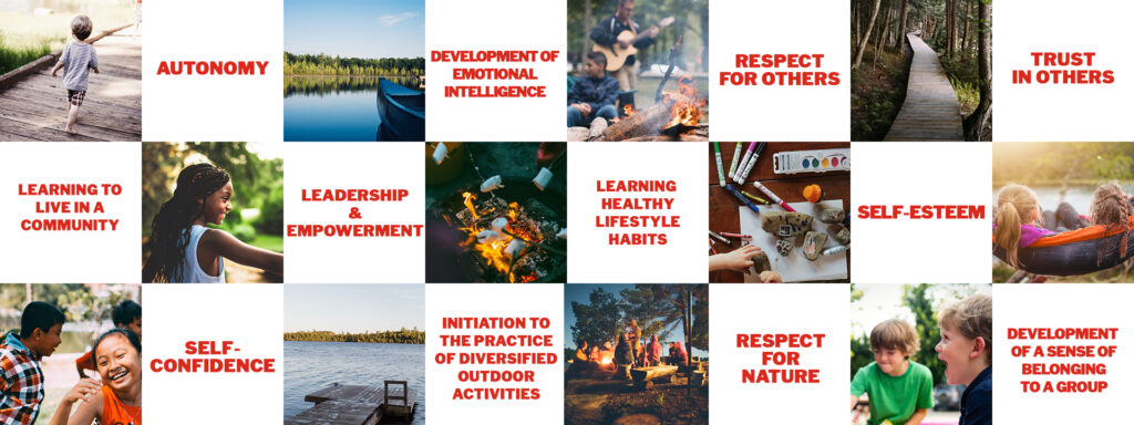 benefits summer camps
