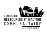 Logo Centre de ressources et d’action communautaire de La Petite-Patrie