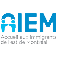 Logo Accueil aux immigrants de l'est de Montréal AIEM