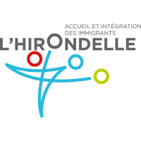 Logo L'Hirondelle, services d'Accueil et d'intégration des immigrants