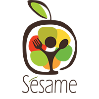 Logo Service d'éducation et de sécurité alimentaire de Mercier-Est SÉSAME