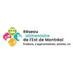Logo Réseau Alimentaire de l'Est de Montréal