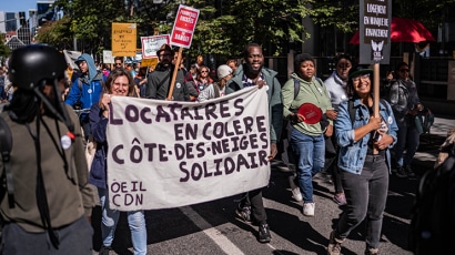 Côte-des-Neiges Safe Housing Roundtable and Brigade