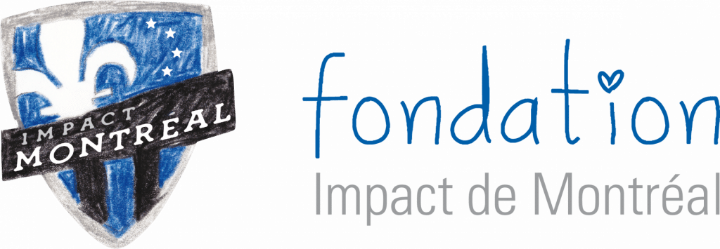 Logo fondation Impact de Montréal