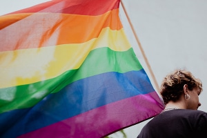 Drapeau de la communauté LGBTQ+