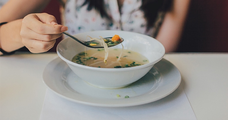 Bol de soupe