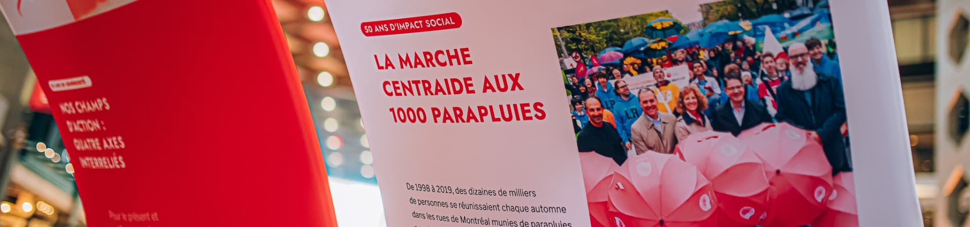 Arche Centraide 50e anniversaire