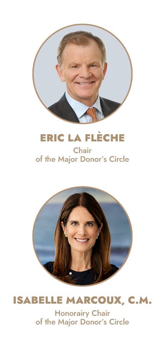Eric La Fleche et Isabelle Marcoux