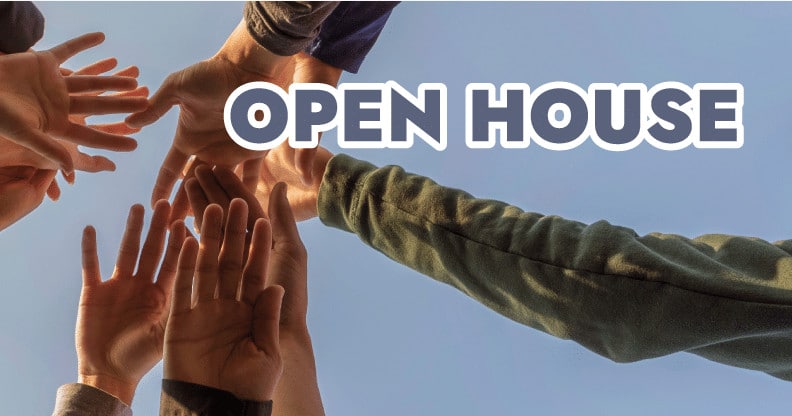 Open House banner