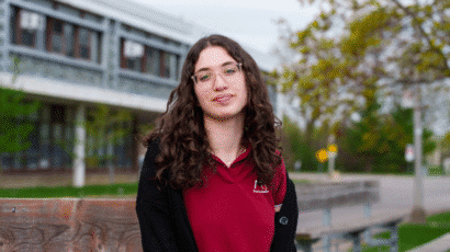 Finding her way, one homework assignment at a time 