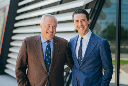 Norman Hébert (père et fils)