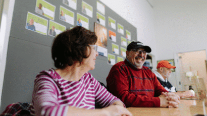 “Here, we’re not gray, we’re alive”: the lives of seniors at the SCAMA Center
