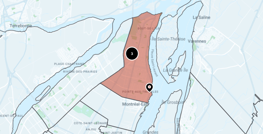 Quartiers Pointe-aux-Trembles et Montréal-Est