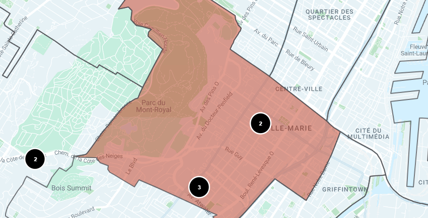 Quartier Peter-Mc-Gill