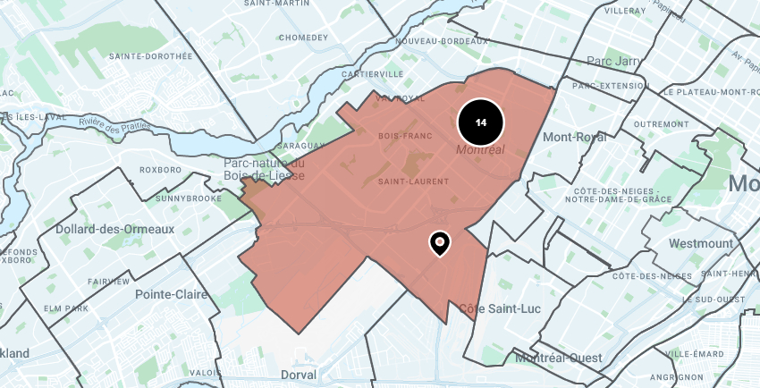 Quartier Saint-Laurent