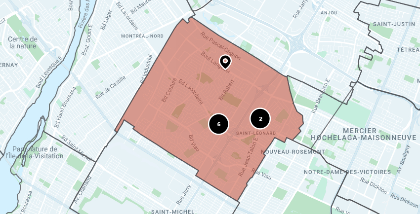 Quartier Saint-Léonard