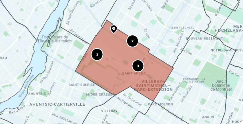 Quartier Saint-Michel