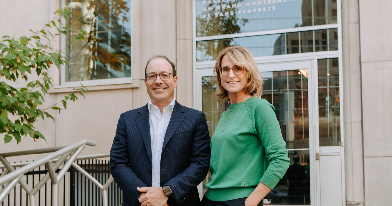 Annick Guérard et Charles Emond -Coprésidents 2025