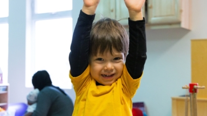 Au coeur de l’enfance: Weaving a safety net for vulnerable families