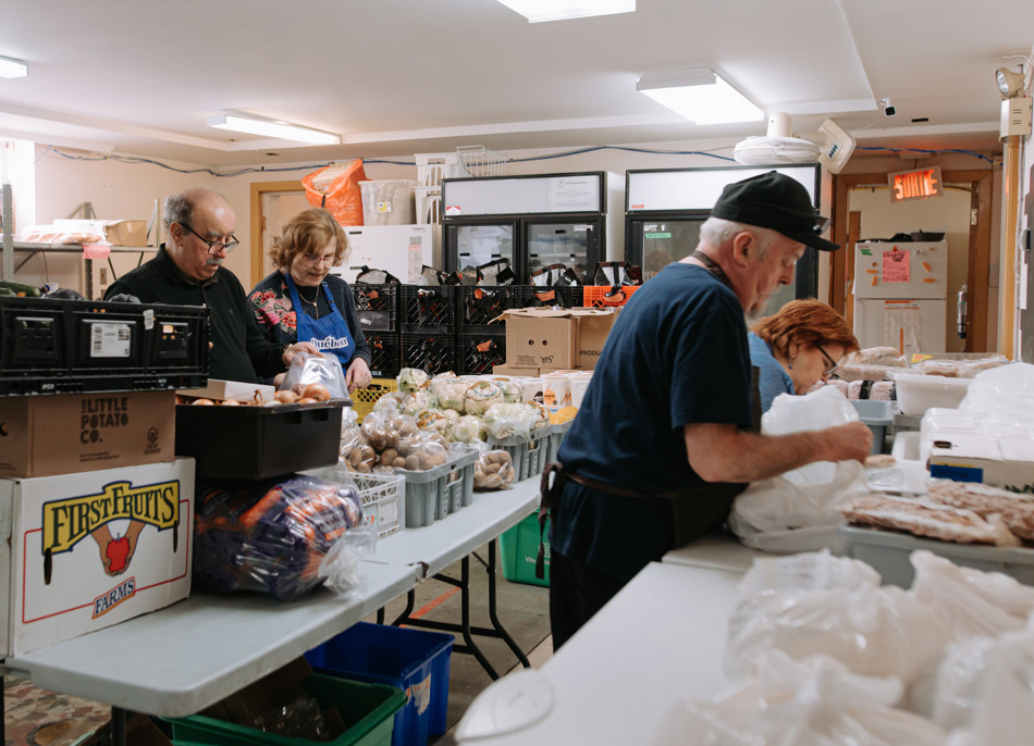 Maison d'Entraide - bénévoles