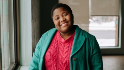 A guiding light for a future mom