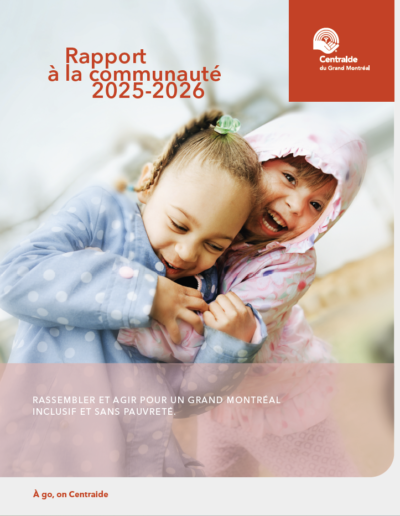 Rapport à la communauté 2025-2026