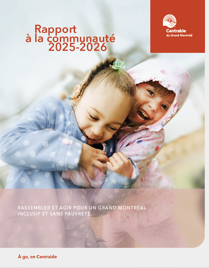 Vignette : Rapport à la communauté 2025-2026
